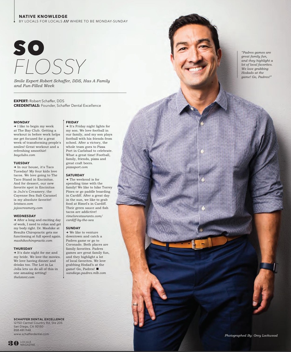 Sinsational Smile Dr. Bobby Schaffer, Clinical Advisor